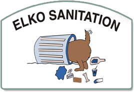 Elko Sanitation Logo.